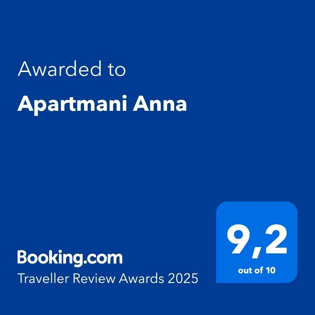 Apartment Apartmani Anna Vir